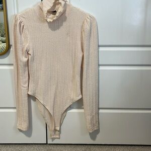 SHEIN turtle neck bodysuit